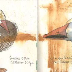 Roz Stendahl Journal Page
