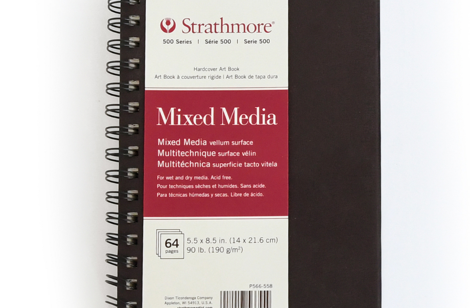500 Series Mixed Media Art Book 1