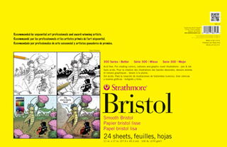 300 Series Sequential Art Bristol Smooth