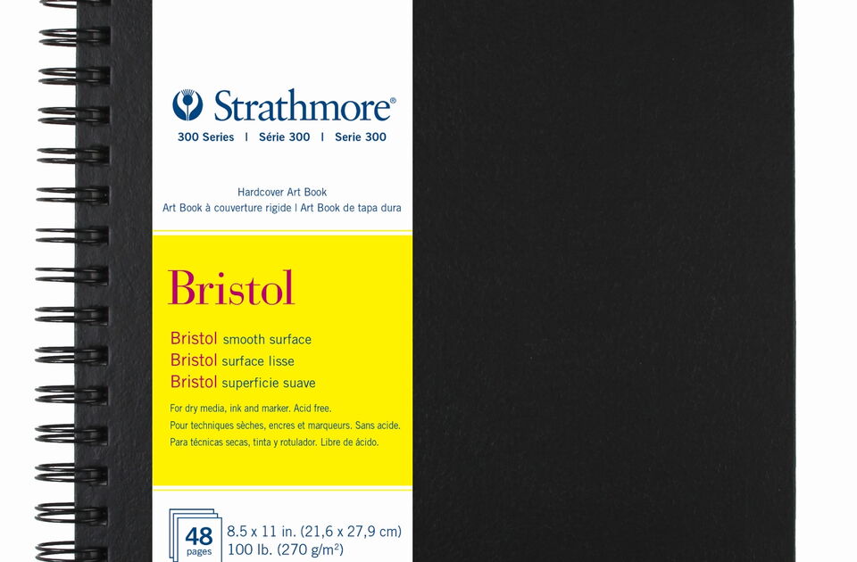 300 Series Bristol Smooth Art Book 1