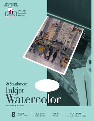 Watercolor Cards Slim