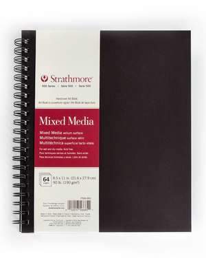500 Series Mixed Media Art Book 5