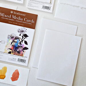 400 Series Mixed Media Cards 100 Example