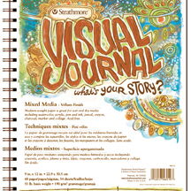 visual journal mixed media