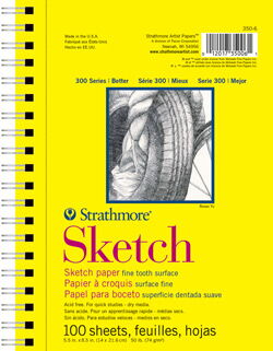 Walmart Strathmore Series Sketch