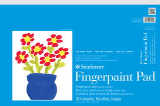 Strathmore 100 Series/Youth Fingerpaint Pad