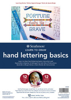 hand lettering learning series