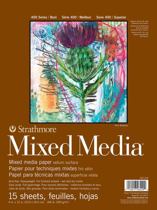 400 Series Mixed Media Vellum Surface