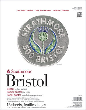 500 Series Bristol Vellum