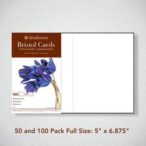 400 Series Bristol Cards Full Size