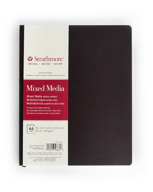 500 Series Mixed Media Art Book 4