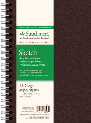400 Series Ruled Sketch Journal