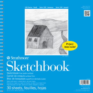 Strathmore 100 Series/Youth Sketchbook