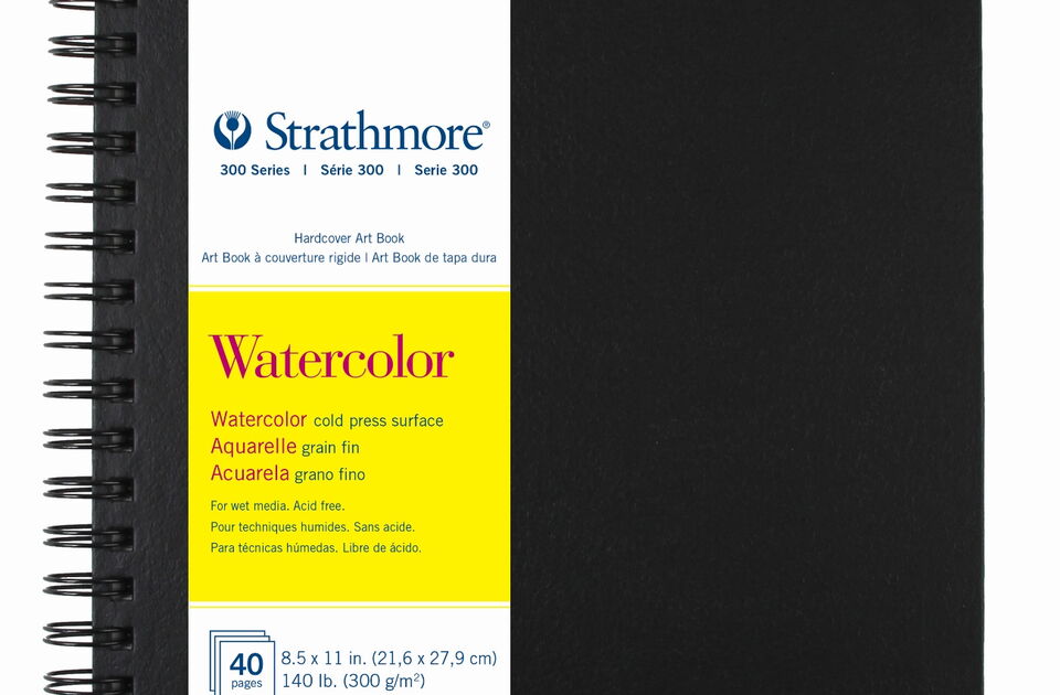300 Series Watercolor Art Book 1