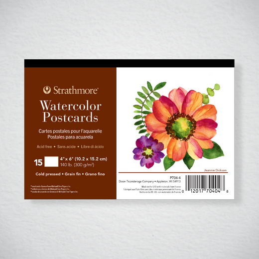Watercolor Postcards