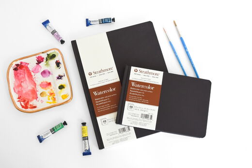 400 Series Watercolor Art Book