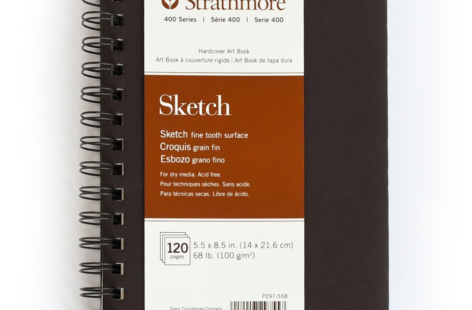 400 Sketch Wirebound