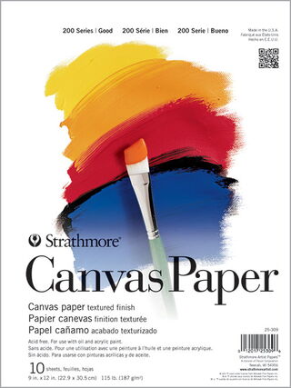 200 Series Canvas Paper
