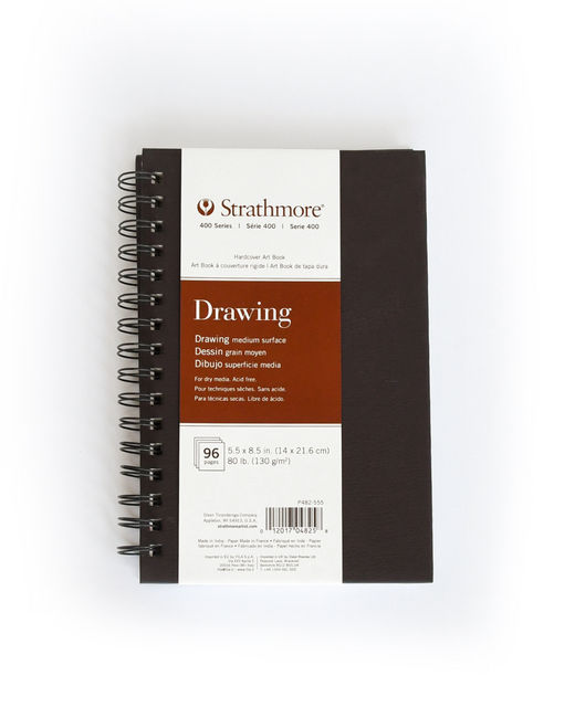 400 Series Drawing Art Book Wirebound