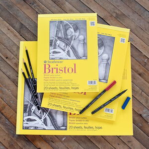 300 Series Bristol Pencil and Vellum Surfaces 