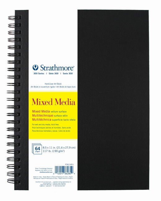 300 Series Mixed Media Art Book 1