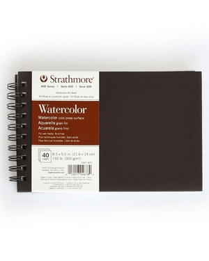 400 Series Watercolor Art Book 2