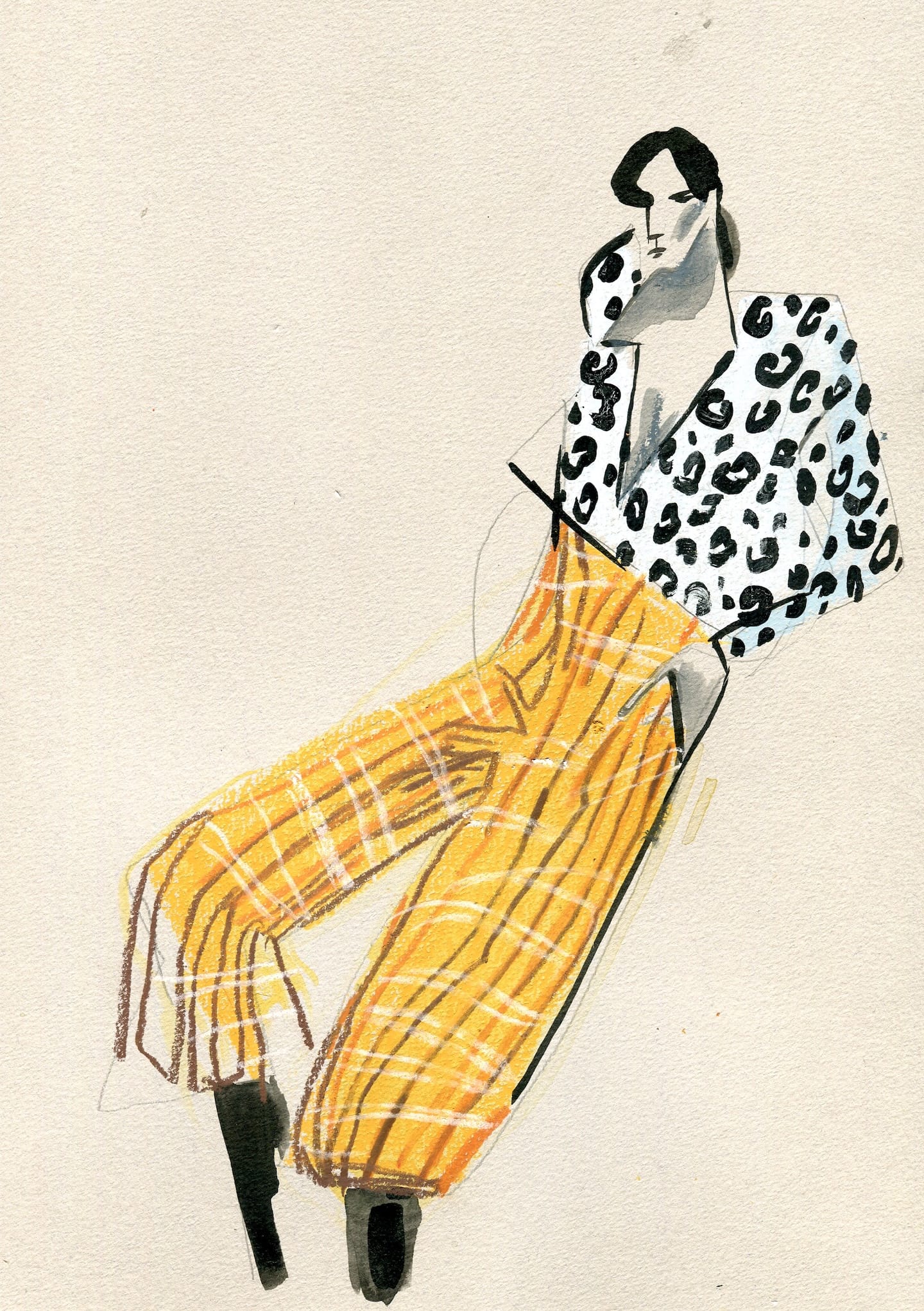 Yellow Pants