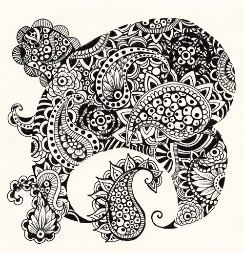 Artwork by Alisa Burke