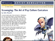 Strathmore Artist Newsletter: Spring 2005