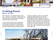 Artist Newsletter Winter 2015