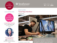 Artist Newsletter Fall 2016