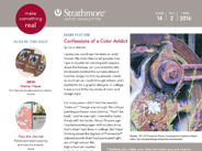 Artist Newsletter Spring 2016