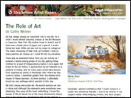 Strathmore Artist eNewsletter: Autumn 2006