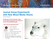 Artist Newsletter Autumn 2012