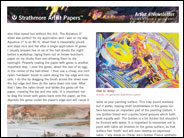 Strathmore Artist eNewsletter: Spring 2007