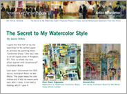 Artist Newsletter Spring 2011