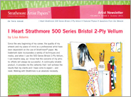 Artist Newsletter Summer 2011