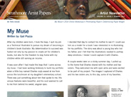 Artist Newsletter Summer 2014