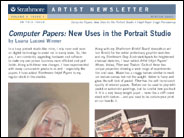 Strathmore Artist eNewsletter: Winter 2005