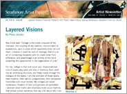 Artist Newsletter Winter 2011