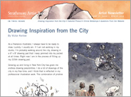 Artist Newsletter Winter 2012