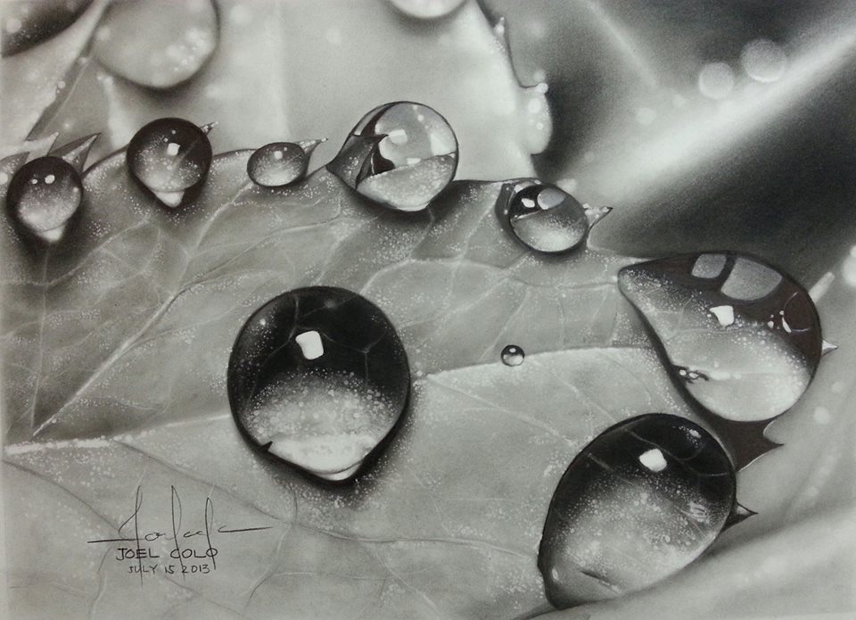 Joel Colo - Crying Rose Leaf Crying Rose Leaf