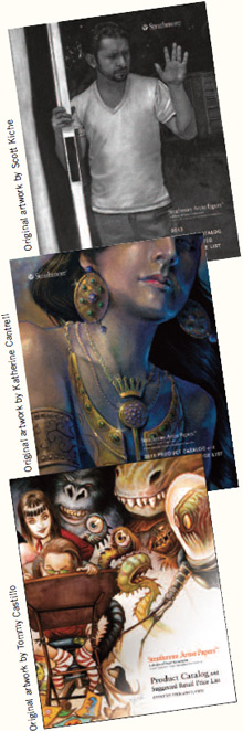 Cover Artwork Examples