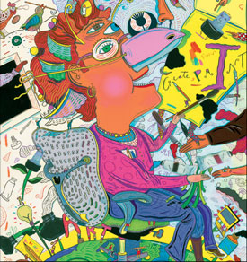 Leslie Cober-Gentry art