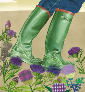 Lisa Adams art