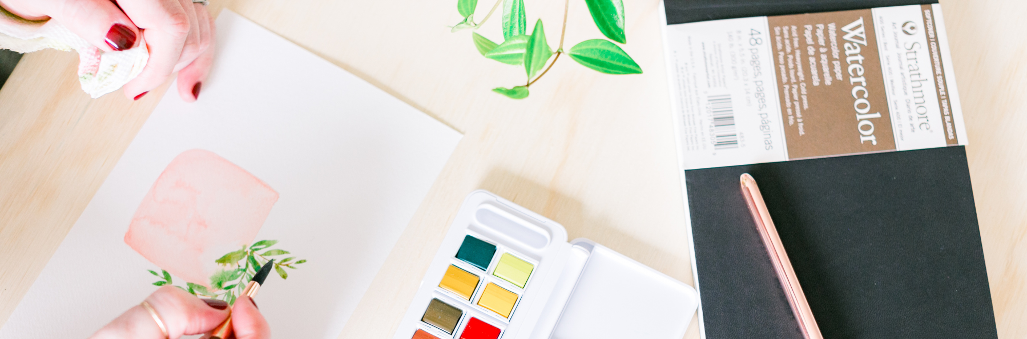 Softcover Art Journals