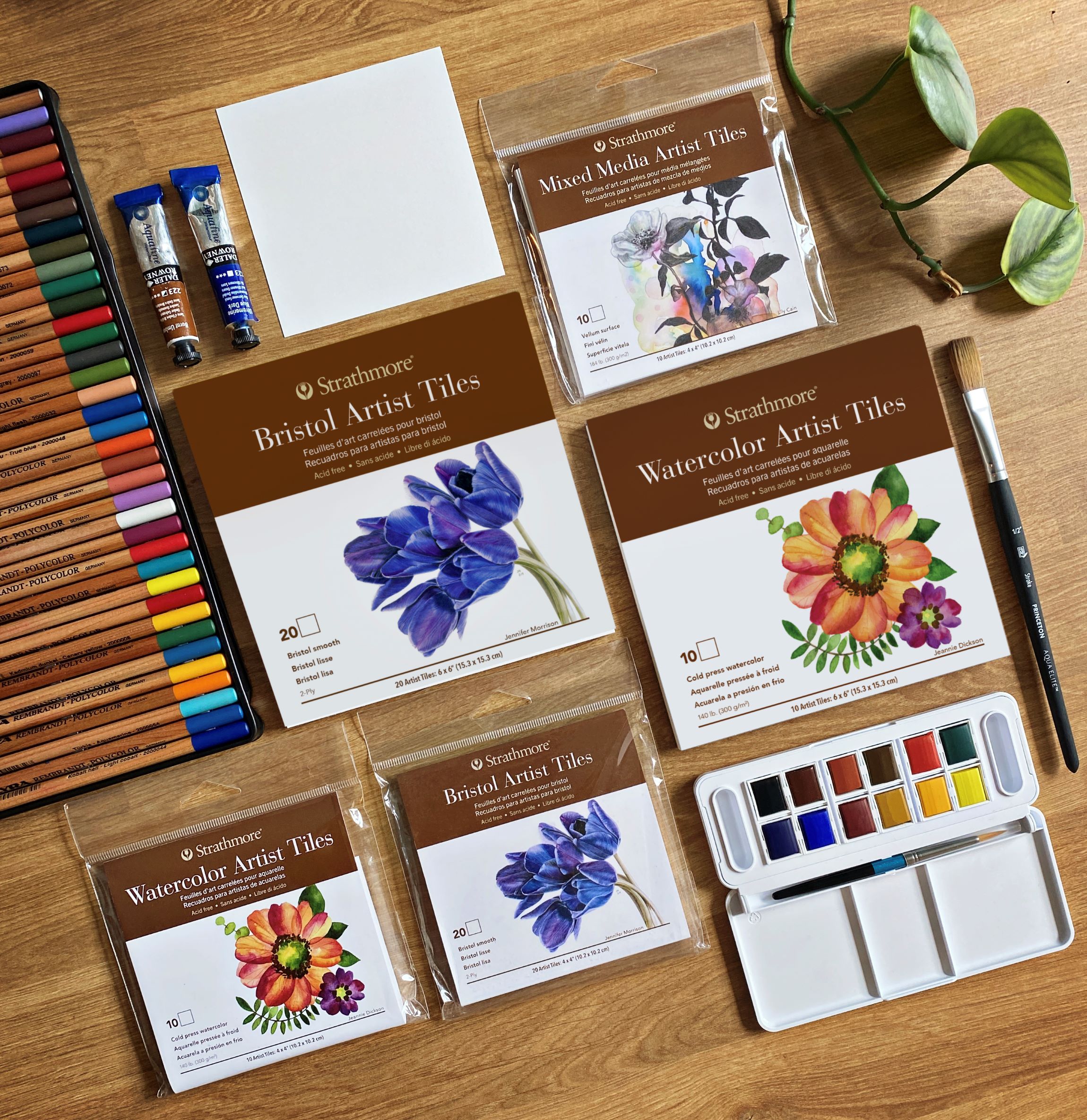 Artist Tiles