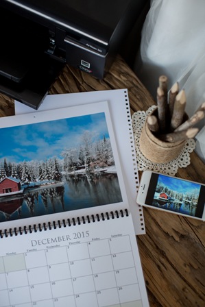 Inkjet Calendar Kit