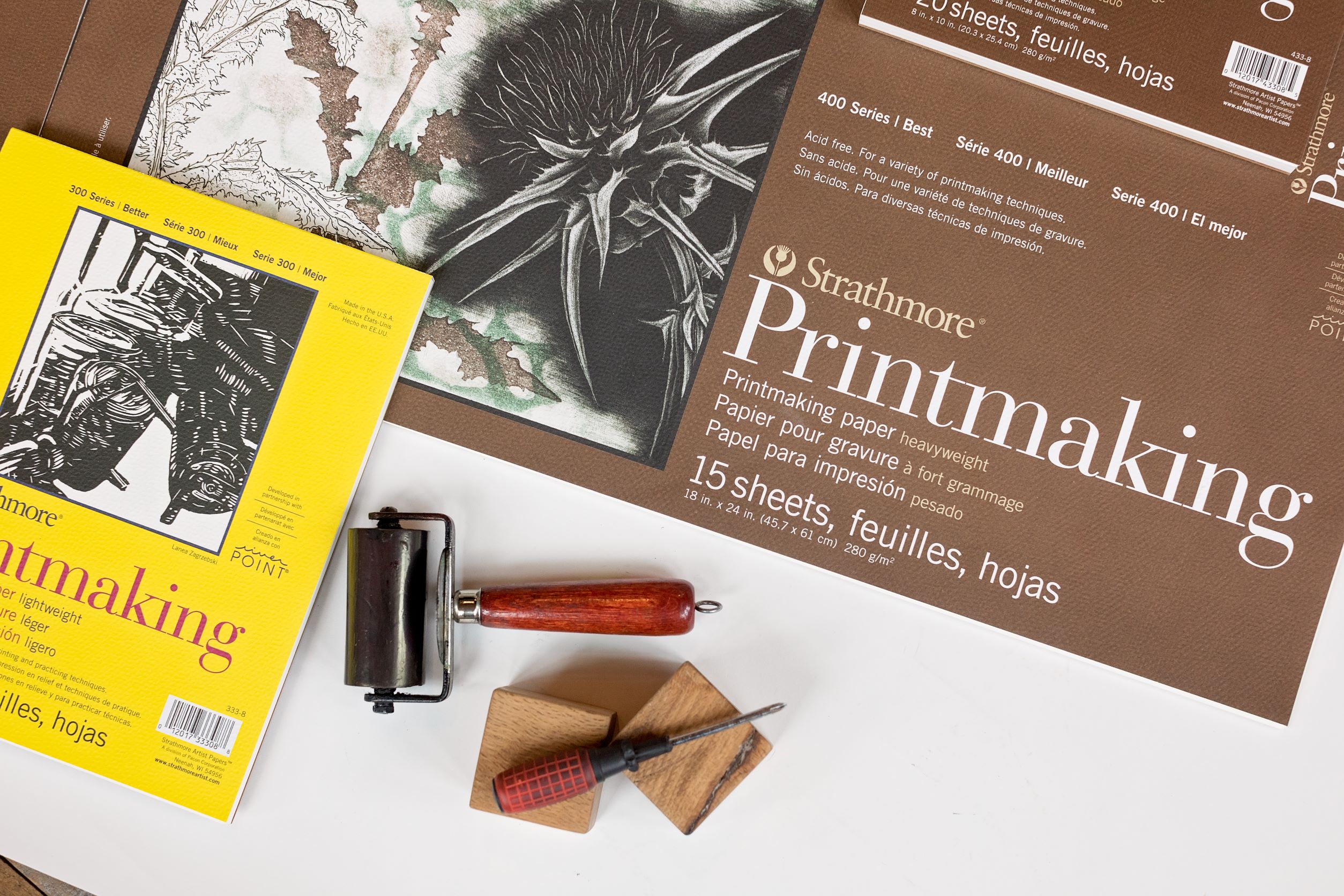 Strathmore Printmaking Paper