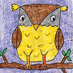 Textured Owl